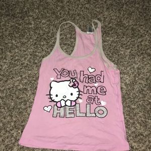 Pajama top. Fits more like a small